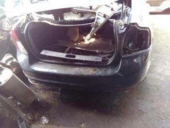 ADNAN TÜRK OTO DAN 2012 VOLVO S40 ÇIKMA ARKA TAMPON
